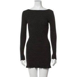 Reformation Striped Dress